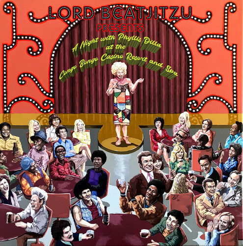 Lord Beatjitzu: Night With Phyllis Dilla At The Congo Bongo -LP