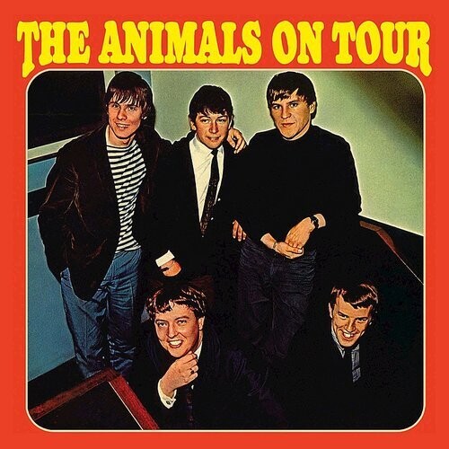 The Animals: The Animals On Tour -LP