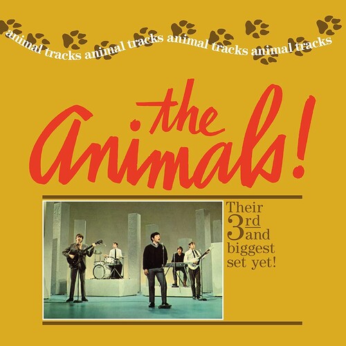 The Animals: Animal Tracks -LP