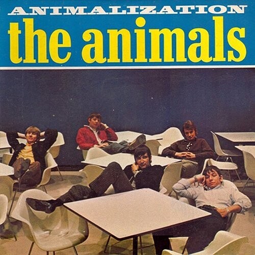 The Animals: Animalization -LP