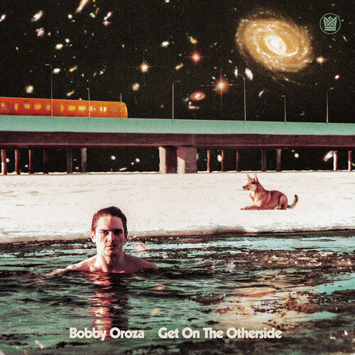 Bobby Oroza: Get On The Otherside - Neon Orange -LP