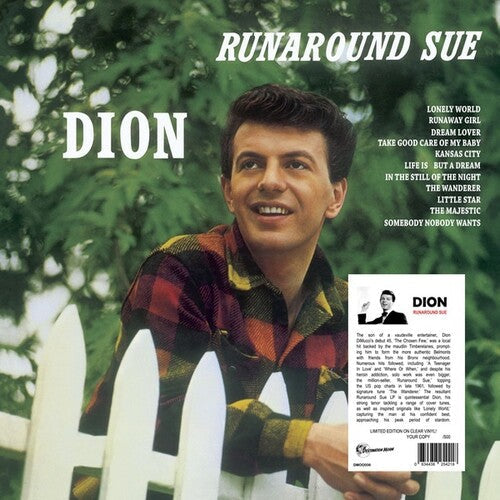 Dion: Runaround Sue -LP