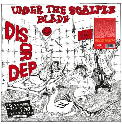 Disorder: Under The Scalpel Blade -LP
