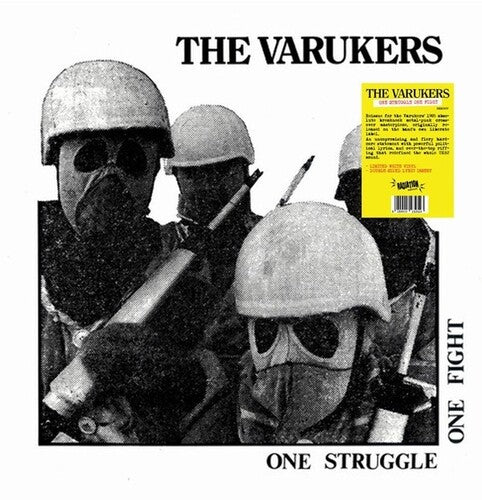 Varukers: One Struggle One Fight -LP