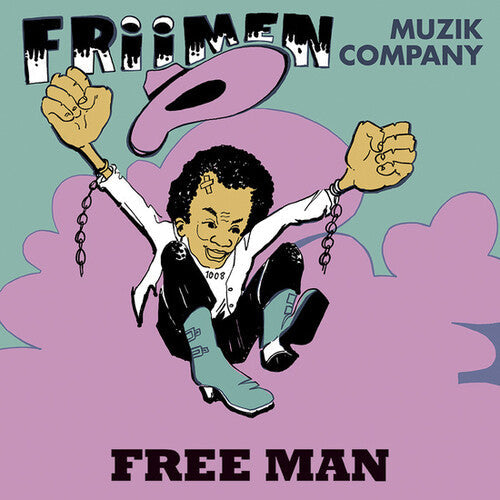 Friimen Muzik Company: Free Man -LP