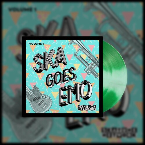 Skatune Network: Ska Goes Emo 1 -LP