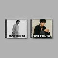 Lim Young Woong: Im Hero - Jewel Case Version - incl. Lyrics Sheet, Photocard, Sticker + Transparent Card - COMPACT DISCS