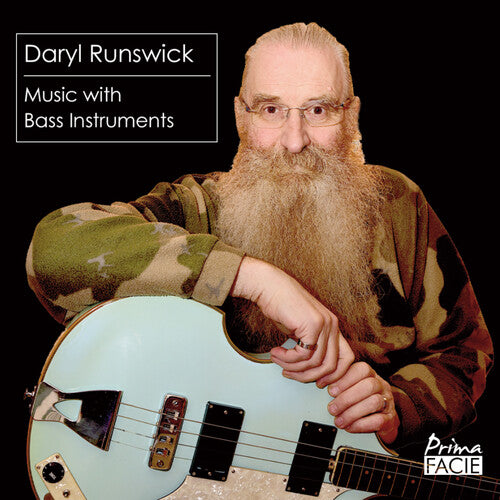 Daryl Runswick: Music With Bass Instruments - COMPACT DISCS