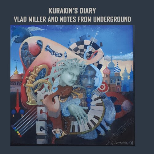 Miller, Vlad & Notes From Underground: Kurakin'S Diary - COMPACT DISCS