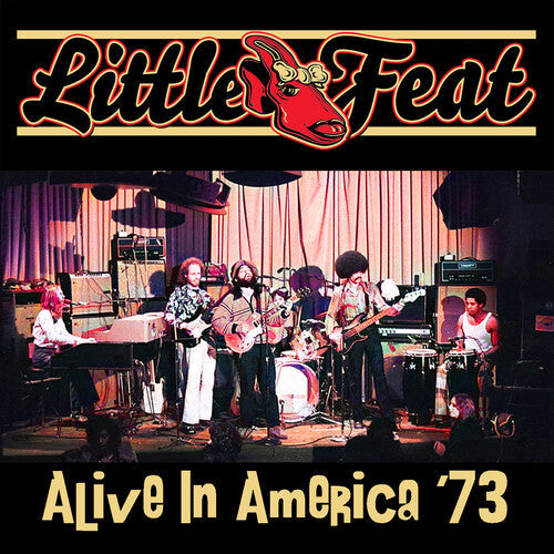 Little Feat: Alive In America - COMPACT DISCS