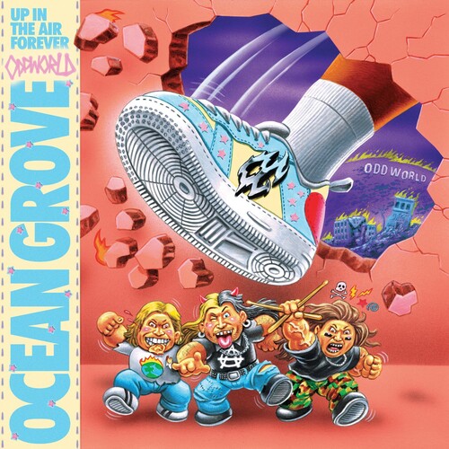 Ocean Grove: Up In The Air Forever - COMPACT DISCS