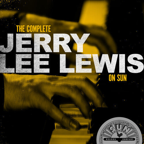 Jerry Lee Lewis: The Complete Jerry Lee Lewis On Sun - COMPACT DISCS