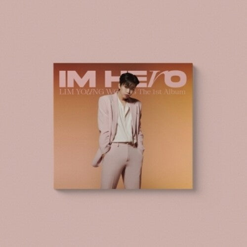 Lim Young Woong: Im Hero - Digipack - incl. 16pg Lyric Sheet, Photocard, Sticker + Clear Card - COMPACT DISCS