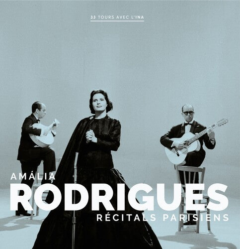 Amalia Rodrigues: Recitals Parisiens -LP