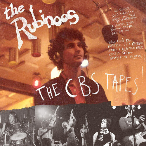 The Rubinoos: The CBS Tapes -LP