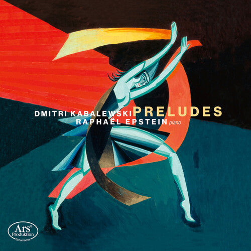 Raphael Epstein: Preludes - COMPACT DISCS
