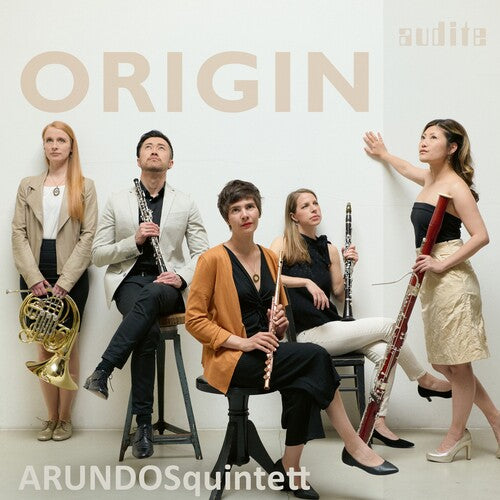 Arundosquintett: Blomenkamp Guth Ligeti - COMPACT DISCS