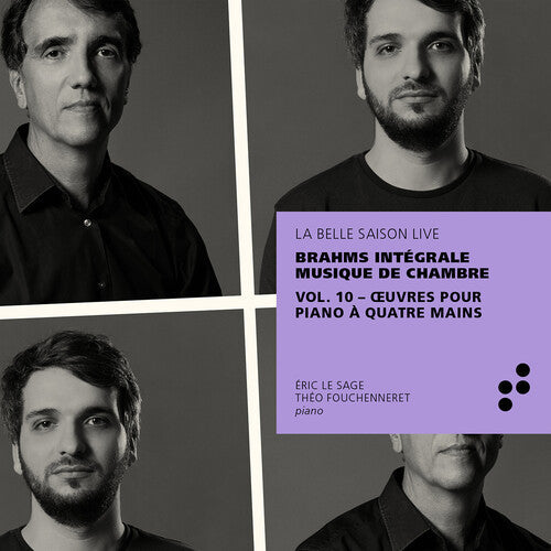 Theo Fouchenneret: Oeuvres Pour Piano a Q - COMPACT DISCS