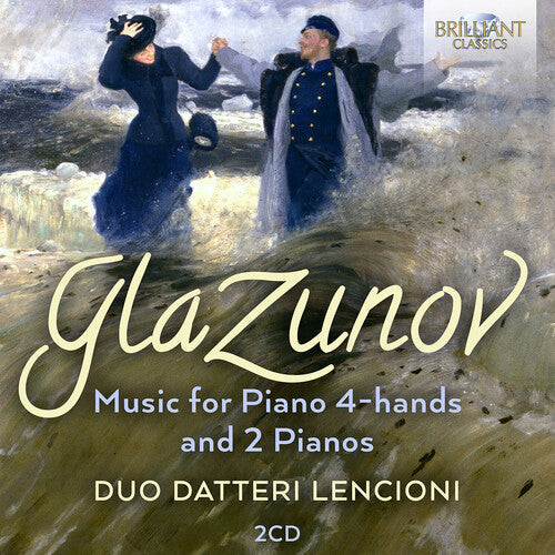 Duo Datteri Lenconi: Music for Piano 4 - COMPACT DISCS
