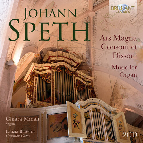 Letizia Butterin: Ars Magna Consoni Et Di - COMPACT DISCS