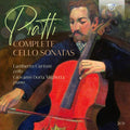 Lamberto Curtoni: Complete Cello Sonatas - COMPACT DISCS