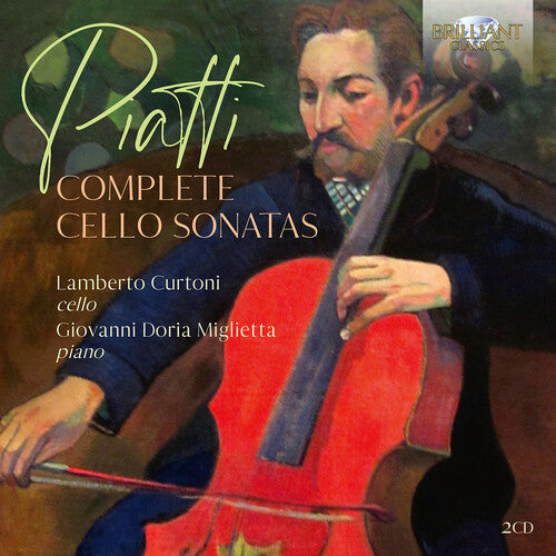 Lamberto Curtoni: Complete Cello Sonatas - COMPACT DISCS