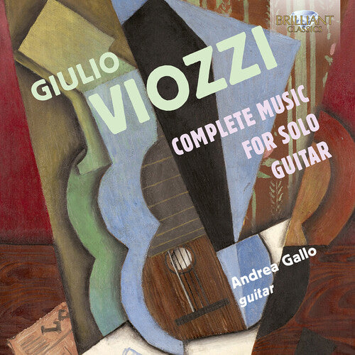 Andrea Gallo: Complete Music for Solo - COMPACT DISCS