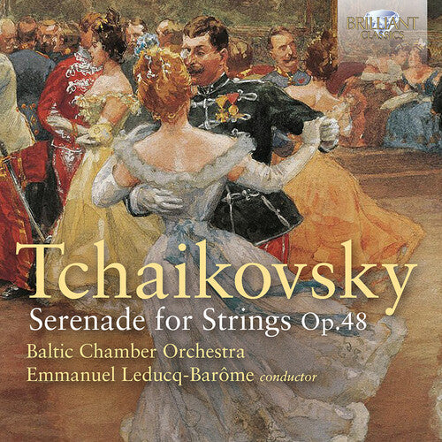 Baltic Chamber Orchestra: Serenade for Stri - COMPACT DISCS