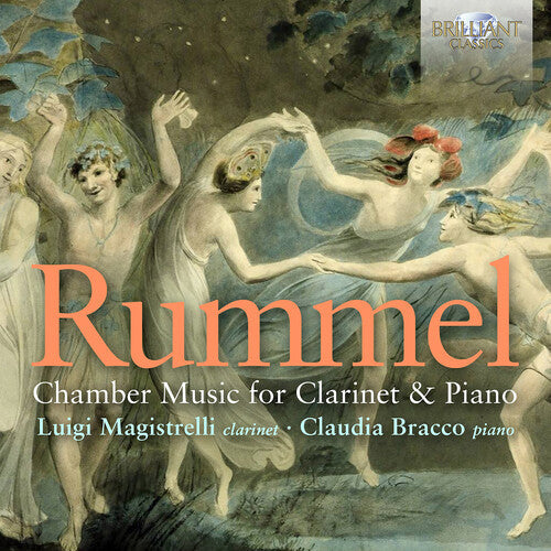 Luigi Magistrelli: Chamber Music for Clar - COMPACT DISCS