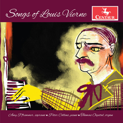 Thomas Ospital: Songs of Louis Vierne - COMPACT DISCS