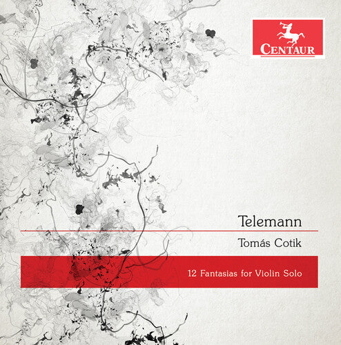 Tomas Cotik: 12 Fantasias for Violin - COMPACT DISCS