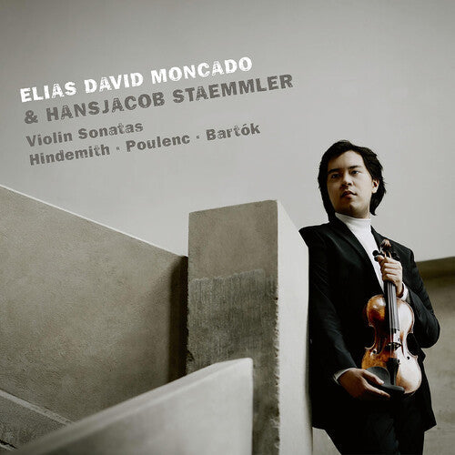 Hansjacob Staemmler: Bartok Hindemith & Poulenc - COMPACT DISCS