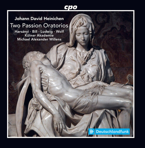 Mirko Ludwig: Two Passion Oratori - COMPACT DISCS