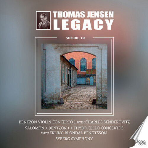 Erling Blondal Bengtsson: Thomas Jensen Legacy 10 - COMPACT DISCS