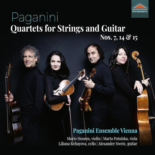 Paganini Ensemble Vienna: Quartets for Strings - COMPACT DISCS