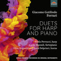 Paola Perrucci: Duets for Harp & Piano - COMPACT DISCS