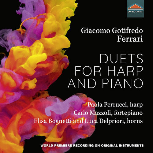 Paola Perrucci: Duets for Harp & Piano - COMPACT DISCS