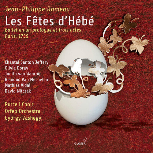 Purcell Choir: Les Fetes D'hebe - COMPACT DISCS