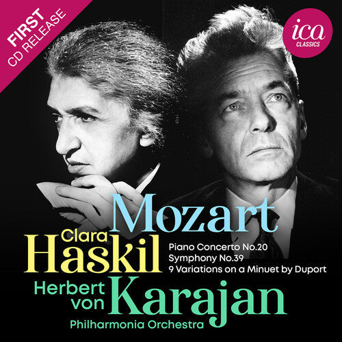 Philharmonia Orchestra: Piano Concerto 20 - COMPACT DISCS