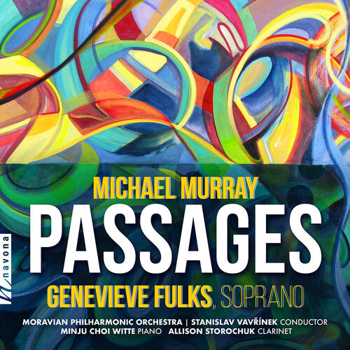 Moravian Philharmonic Orchestra: Passages - COMPACT DISCS