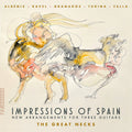 The Great Necks Guitar Trio: Albeniz Falla Granados Rave - COMPACT DISCS