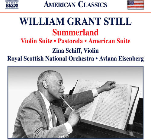 Zina Schiff: Summerland / Violin Suit - COMPACT DISCS
