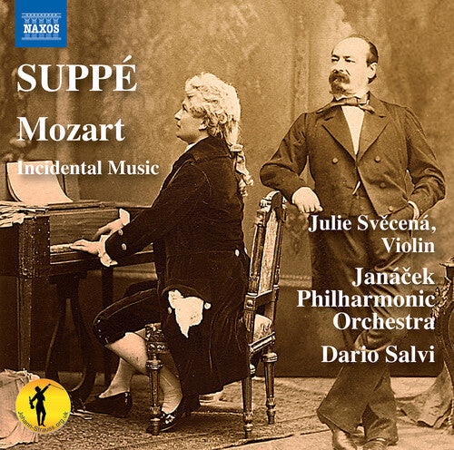 Julie Svecena: Mozart / Incidental Mus - COMPACT DISCS