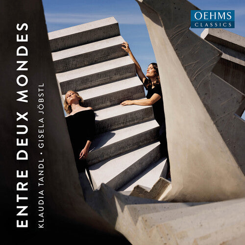 Klaudia Tandl: Entre Deux Mondes - COMPACT DISCS