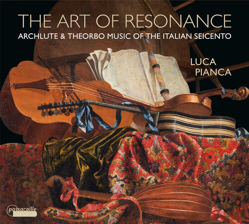 Luca Pianca: Cazzati Kapsberger Melli Pi - COMPACT DISCS