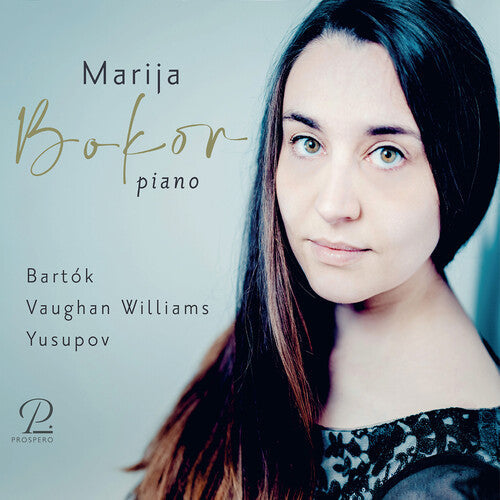 Marija Bokor: Bartok Vaughan Williams & Yus - COMPACT DISCS