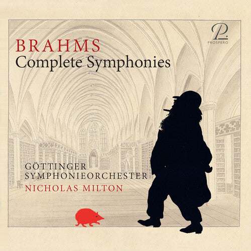Gottinger Symphonieorchester: Symphonies 1-4 - COMPACT DISCS