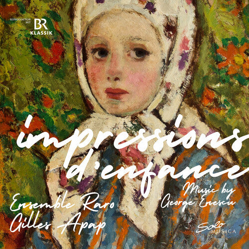 Gilles Apap: Impressions D' Enfance - COMPACT DISCS