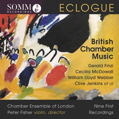 Peter Fisher: Eclogue - COMPACT DISCS