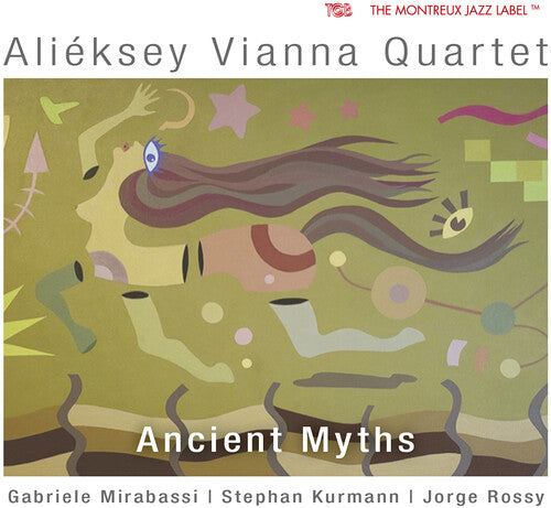 Alieksey Vianna: Ancient Myths - CD
